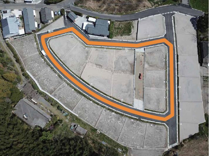 ランニングコース