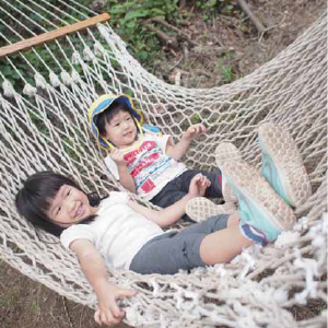 ハンモックづくり