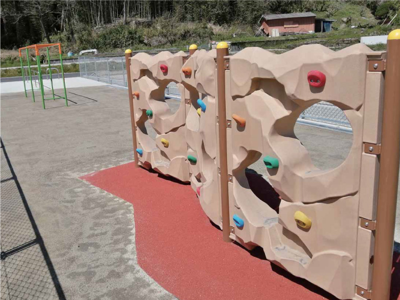 アスレチック広場