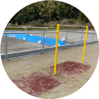 アスレチック広場