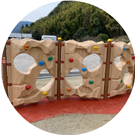 アスレチック広場