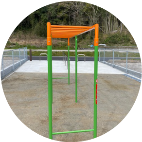 アスレチック広場